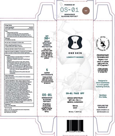 OS-01 Face SPF BS SPF30 Tinted Deep - OS 01 Face SPF BS SPF30 tinted deep